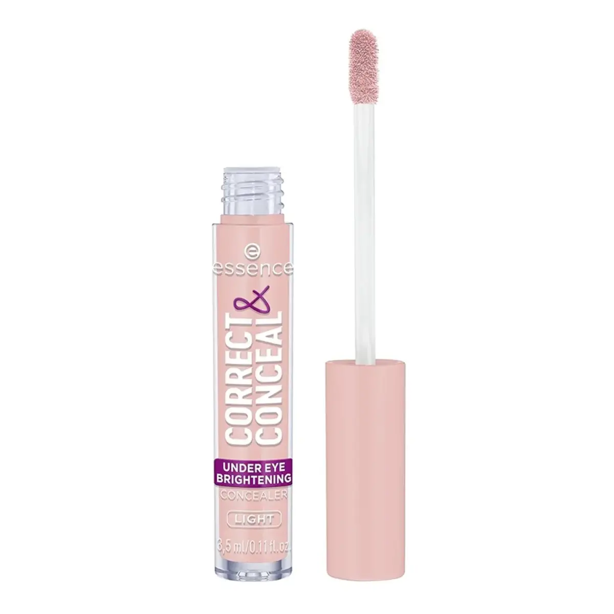 ESSENCE COSMETICS Correct y Conceal Corrector and Illuminating Under-Eye Concealer 10-Light 3.50ml