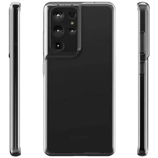 Mercury Jelly Case Sam A31 A315 przeźroc zysty|transparent