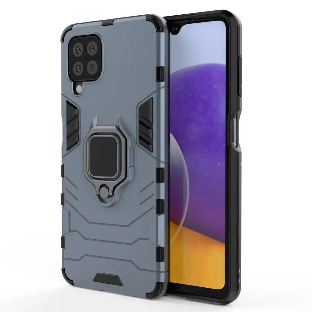 Hurtel Ring Armor Case Kickstand Tough