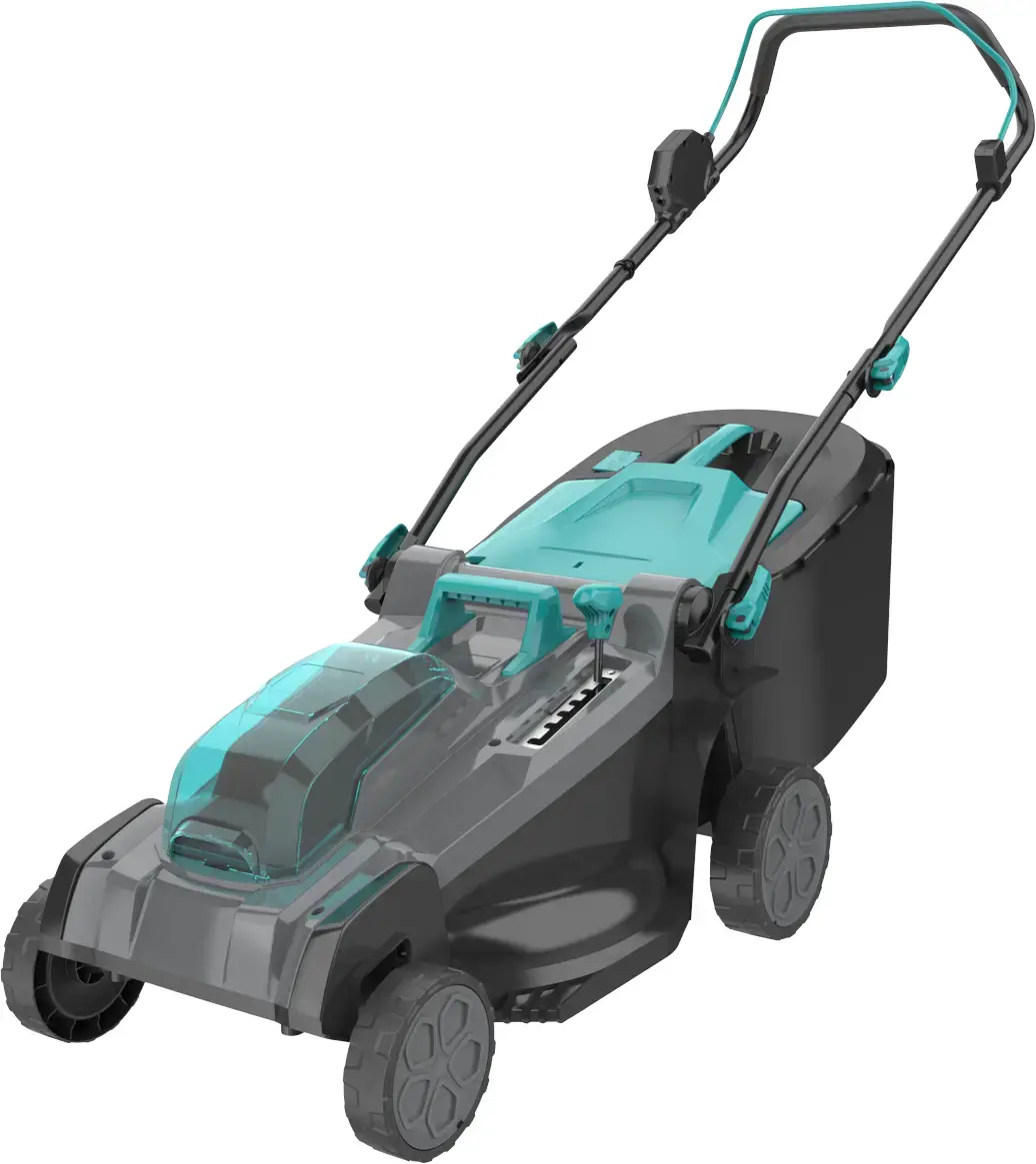 Zāles pļāvējs akumulatora 2x20V/430mm/40L/ akum.nav kompl.