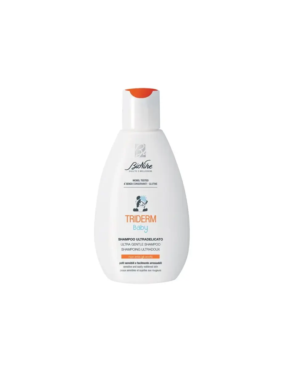 BioNike , Triderm Baby, Hair Shampoo, Gentle