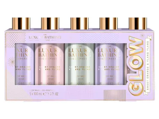 Conj Corpo the Luxury Bathing Bathing Line up Pastel Paradis