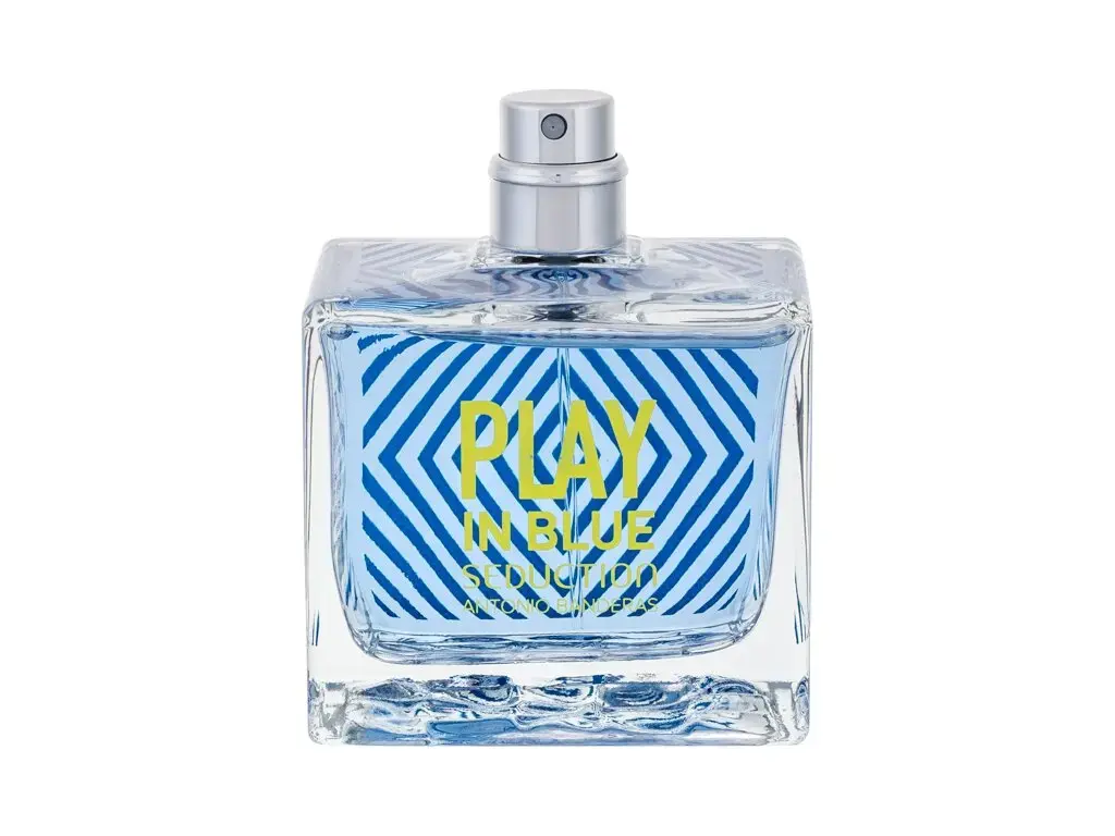 Banderas Play in Blue Seduction Eau de Toilette 100 ml