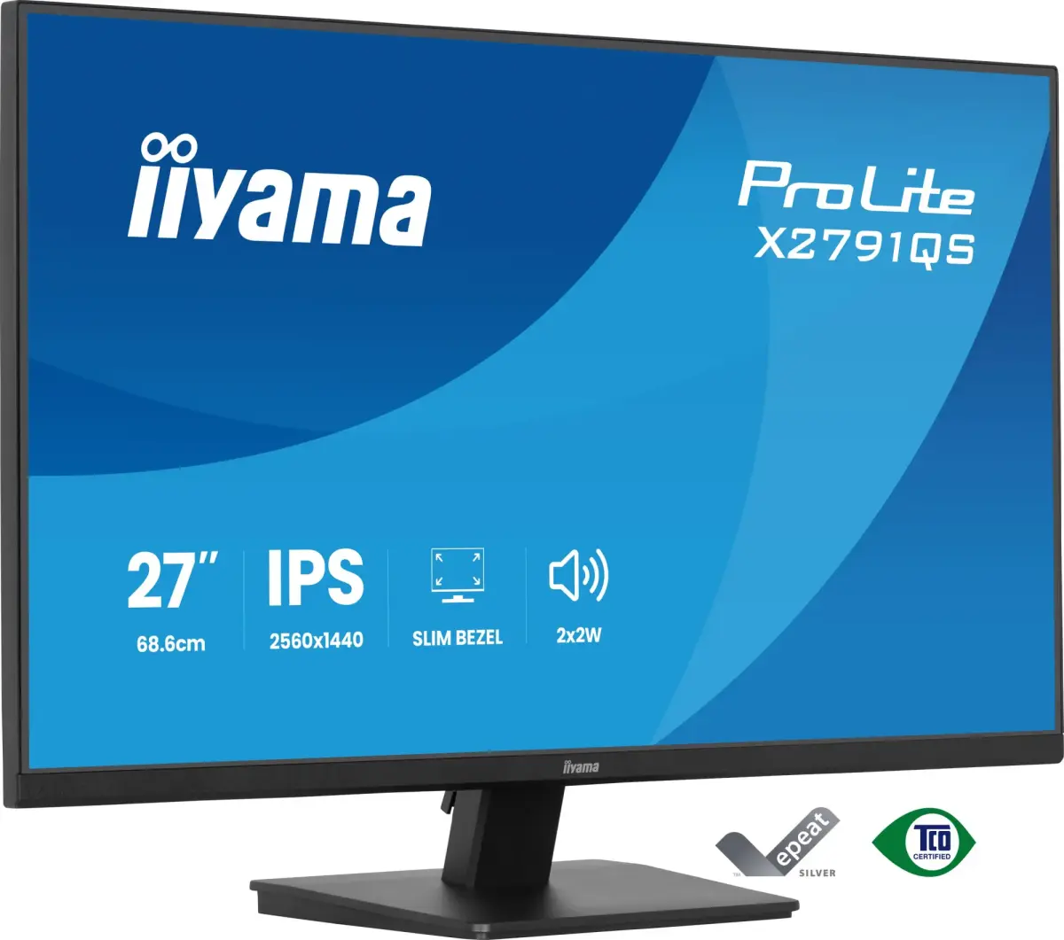 Iiyama ProLite X2791QS-B1 computer monitor 68