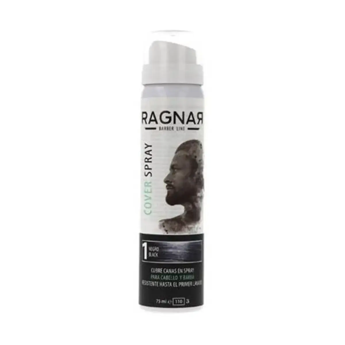 EUROSTIL Ragnar Retouch-Roots Black Black 75ml