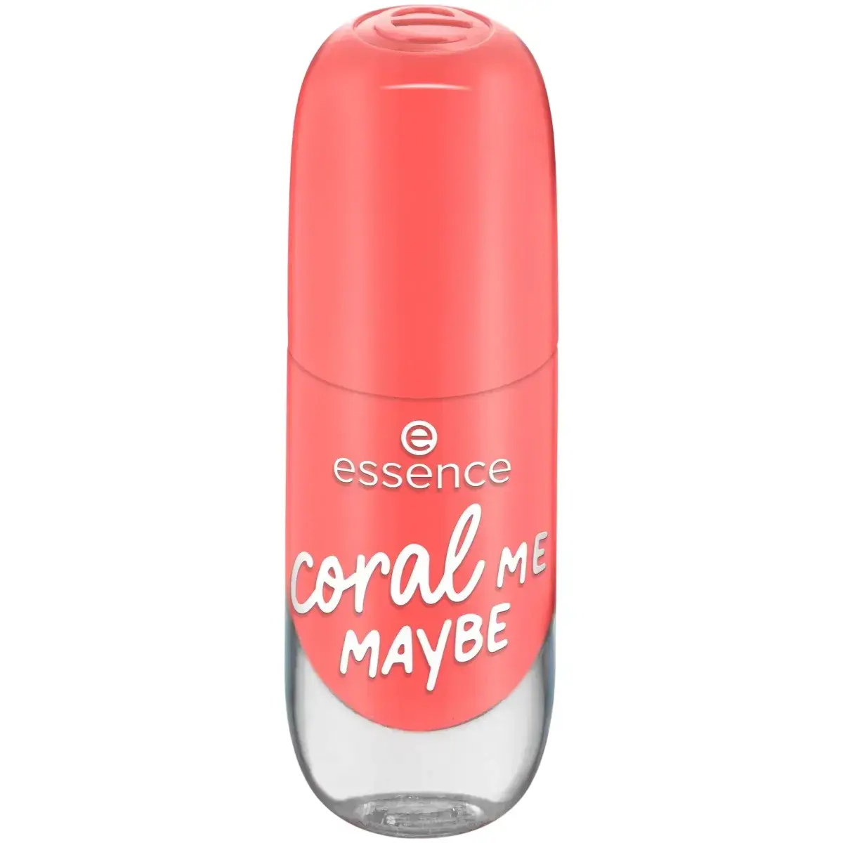 Essence, Gel Nail, Nail Polish, 52, Coral Me Maybe, 8 ml
