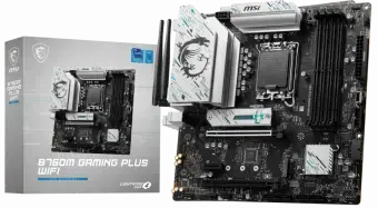 Pamatplate MSI B760M GAMING PLUS WIFI