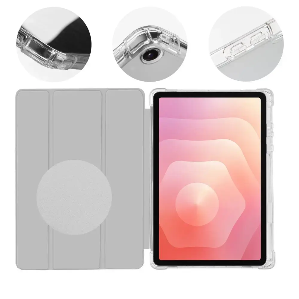 OBAL:ME MistyTab Case for Samsung Galaxy Tab S11 Light Gray