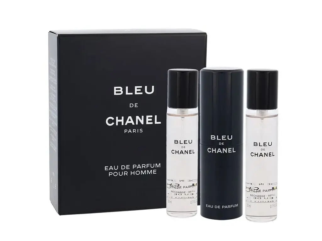 Chanel Bleu de Chanel Twist and Spray Eau de Parfum 3x20 ml