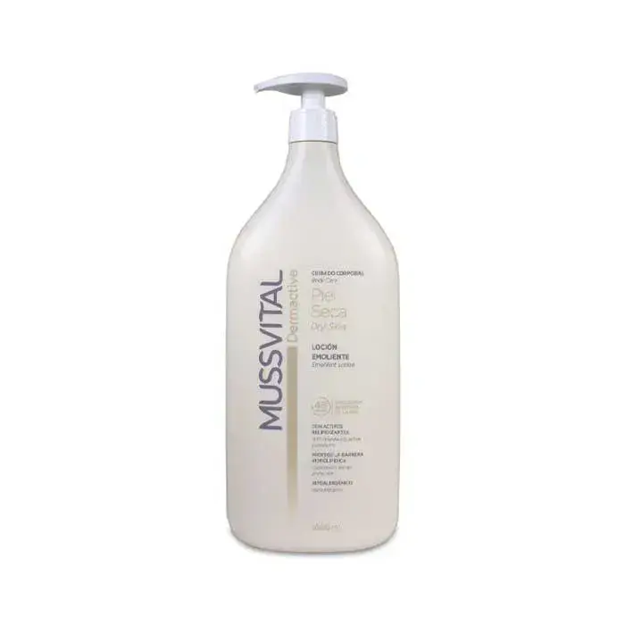Mussvital Dermoactival Dry Emollient Lotion 1l