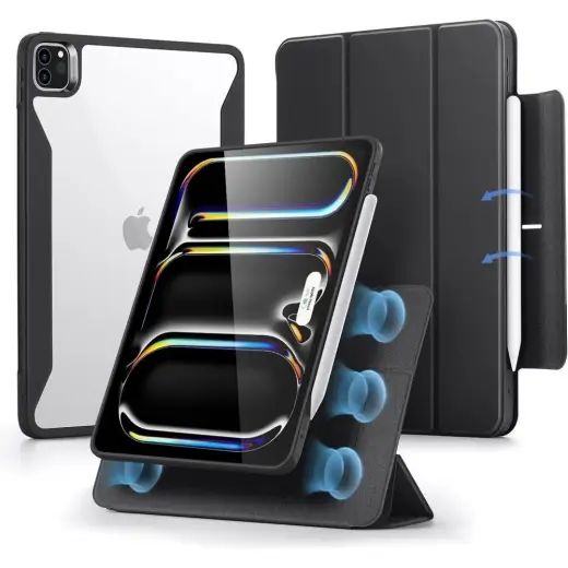 ESR Rebound Hybrid case for iPad Pro 11'' 2024 - black