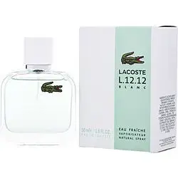 Lacoste L.12.12 Blanc Eau Fraiche (EF) atsvaidzinošs ūdens vīriešiem 50 ml