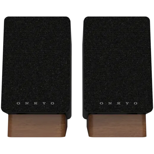 Onkyo Creator Series GX-10DB Powered Speakers, Black, pair