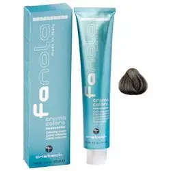 FanolaColor Cream Coloring Cream 100 Ml 5.11 Light Brown Intense Grey