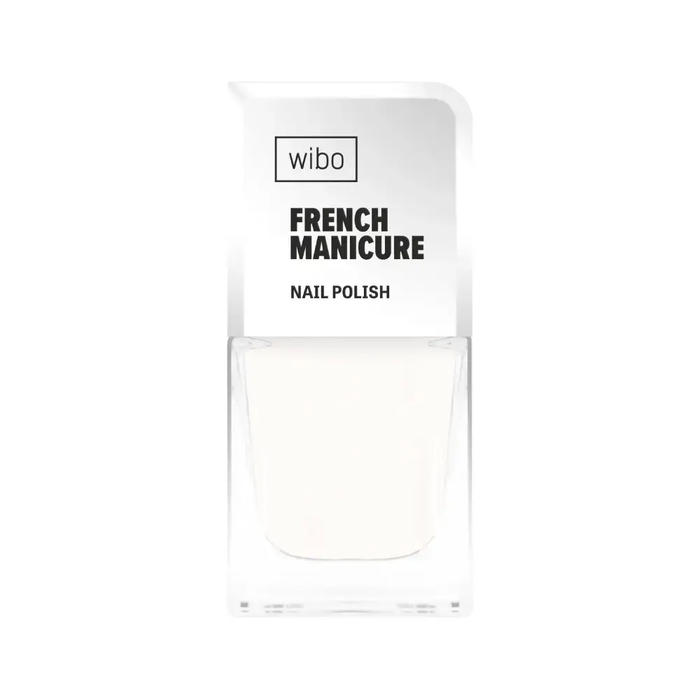 Wibo, French Manicure, Nail Polish, 1, 8.5 ml