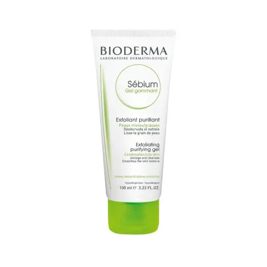 Bioderma Sébium Exfoliating Purifying Gel 100ml