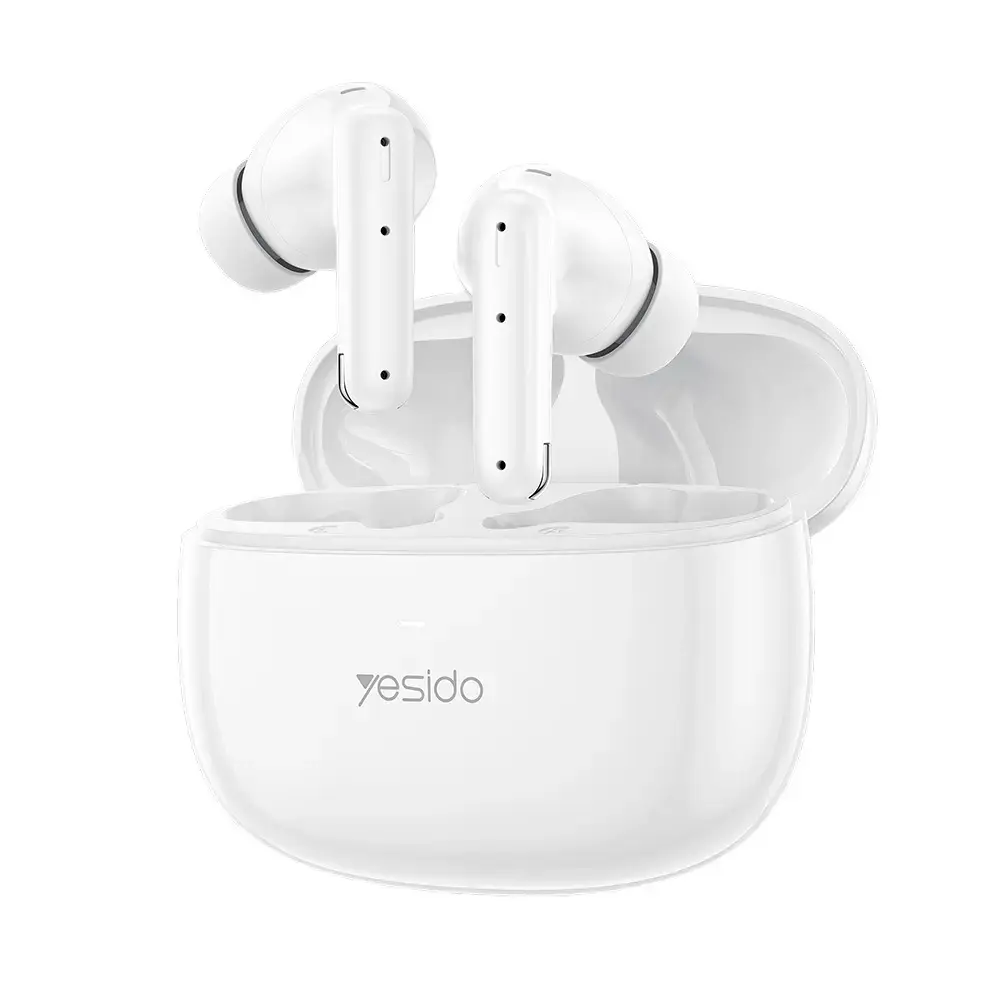 Yesido TWS Bluetooth Earphones TWS28 ANC+ENC white