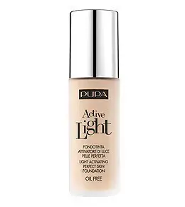 Pupa Light Liquid Foundation SPF 10 Active Light (Perfect Skin) 30 Ml 040 Sand