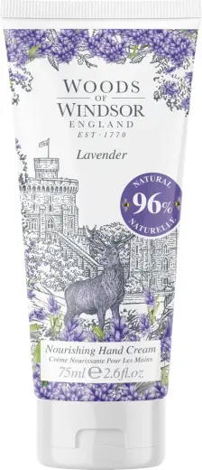 Woods Of Windsor, Lavender, Nourishing, Hand Cream, 75 ml