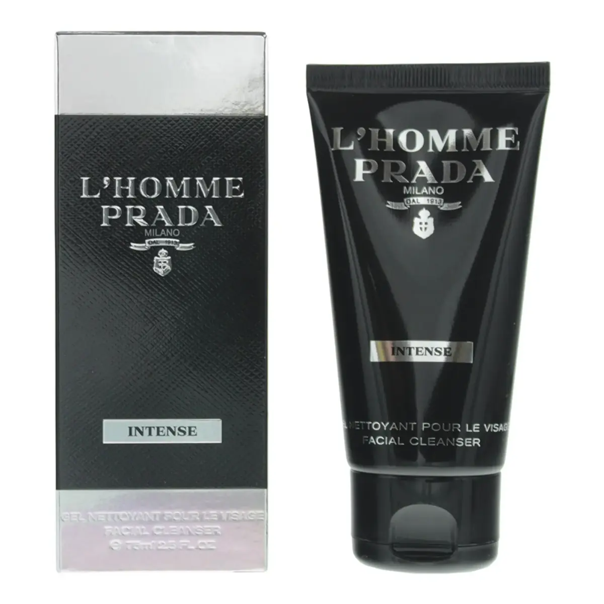 Prada, L'Homme Intense, Exfoliating Cleanser, 75 ml