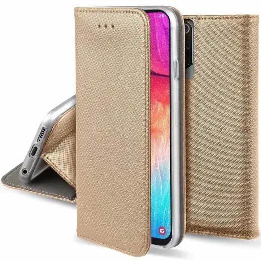Fusion Magnet Case For Xiaomi Redmi 9 Gold