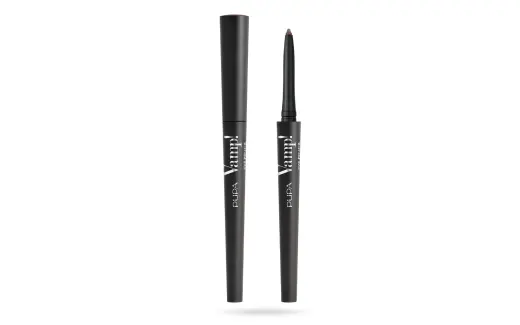 Pupa, Vamp!, Paraben-Free, Waterproof, Kohl Kajal Eyeliner, 202, Outstanding Brown, 0.35 g *Tester