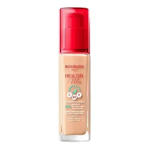 Bourjois Healthy Mix Clean and Vegan Foundation 30ml - 53W Light Beige