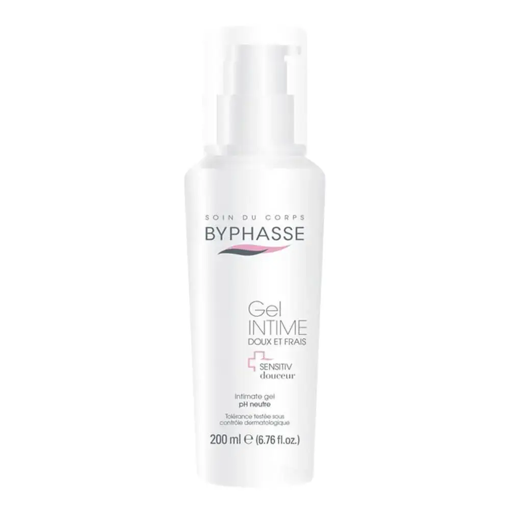 Byphasse, Sensitive, Intimate Wash Gel, 200 ml