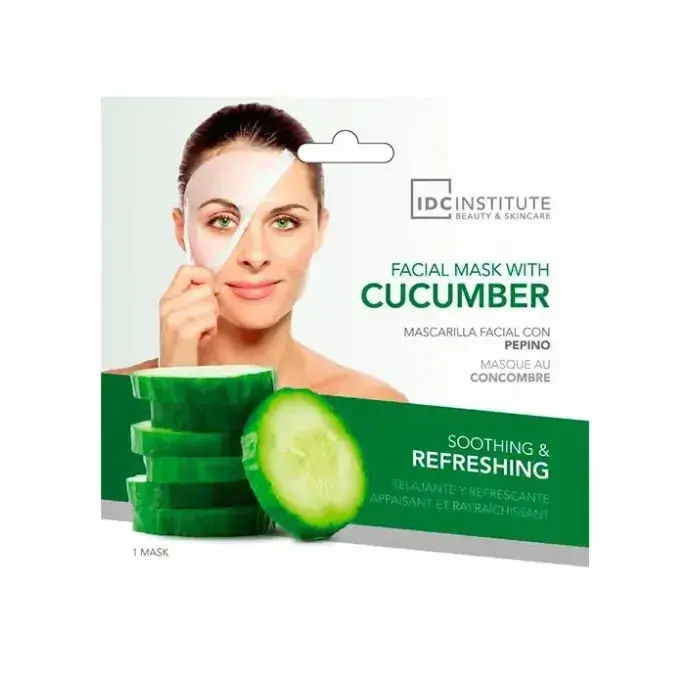 IDC INSTITUTE Facial Mask With Cucumber