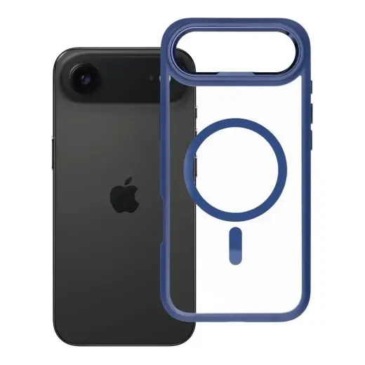 ROAR Mag Bumper phone case with MagSafe support for iPhone 17 Air navy