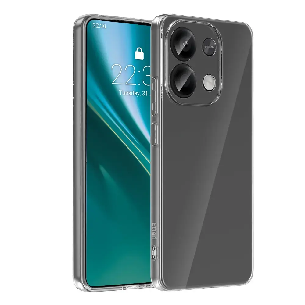 Etteri Clear case for Xiaomi Redmi Note 13 4G
