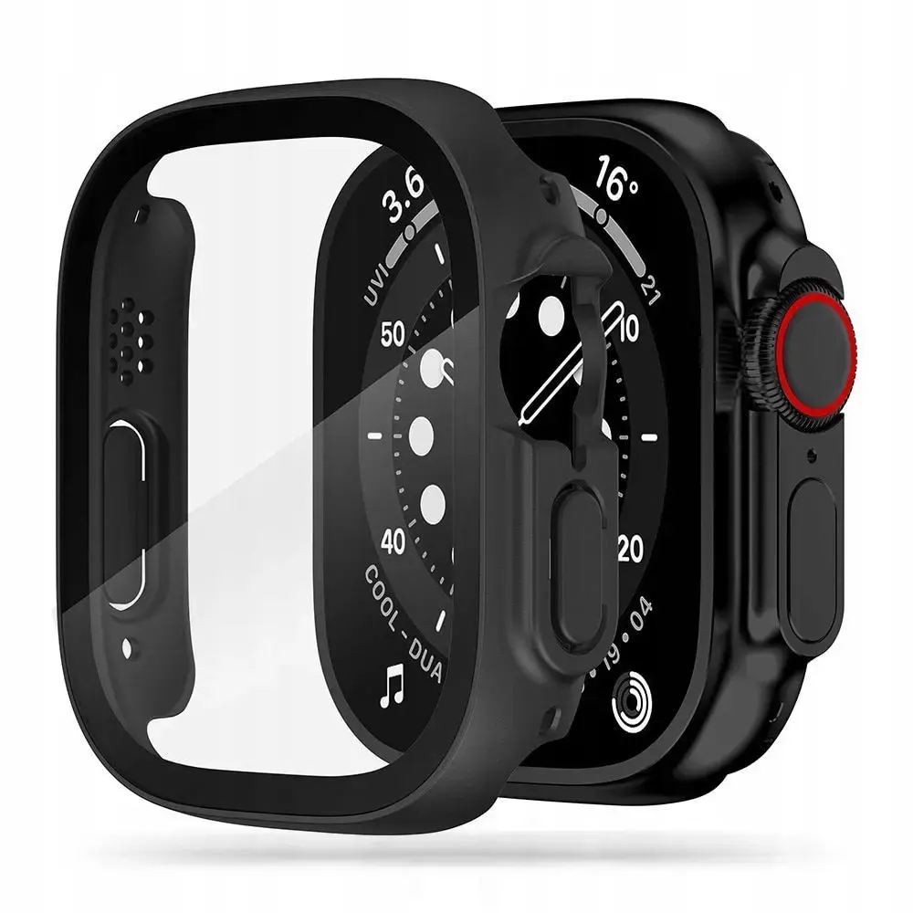 Tech-Protect Defense360 Case for Apple Watch Ultra 1|2 (49 mm) - Black
