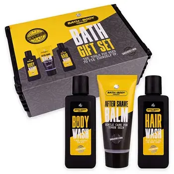 Accentra Bath + Body Toolkit - bath care gift set