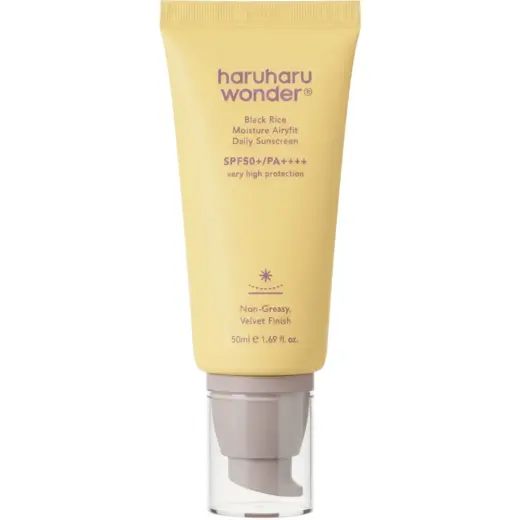 Black Rice Moisture Airyfit Daily Sunscreen SPF 50+