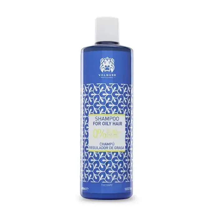 VALQUER Shampoo For Oily Hair 0% 400ml