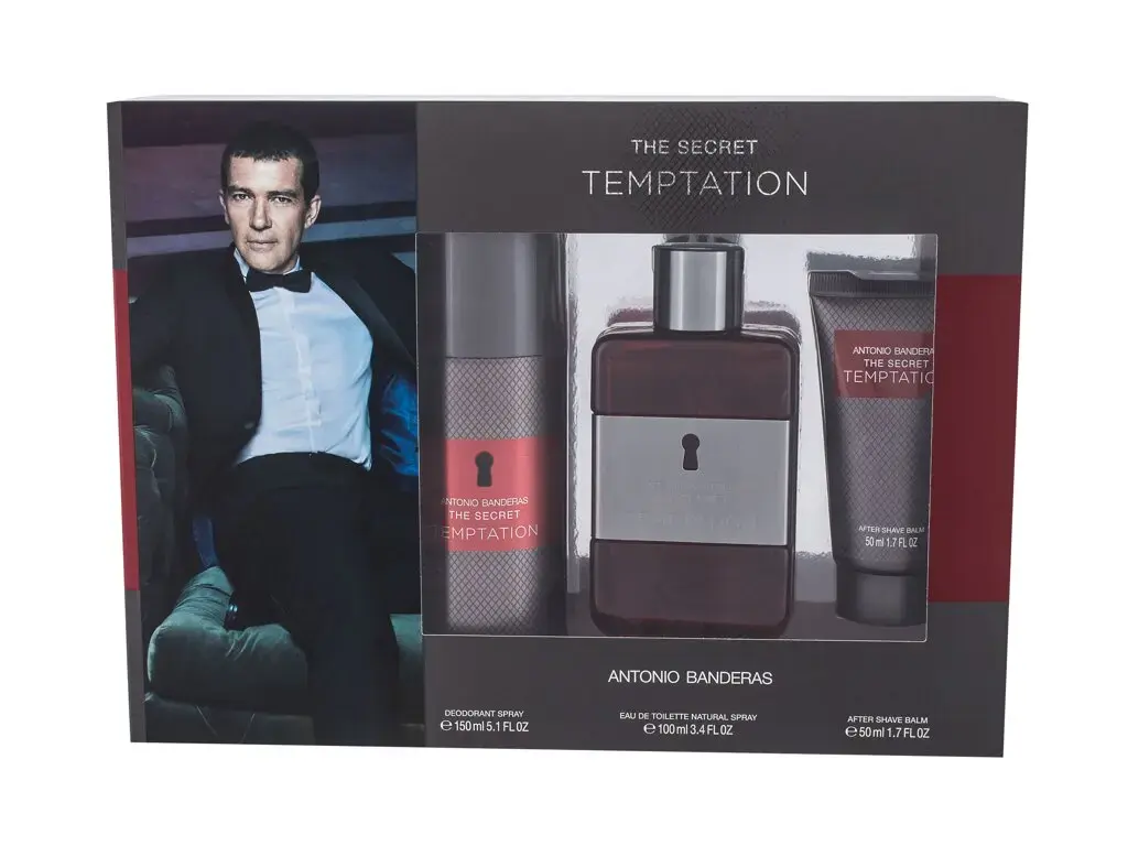 Banderas The Secret Temptation Eau de Toilette 100 ml