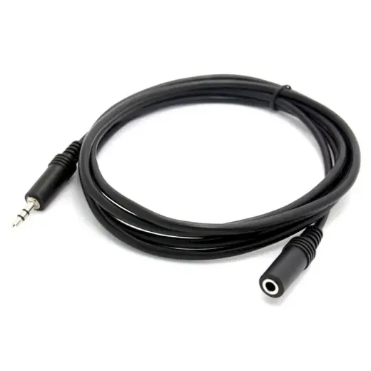 Fusion audio AUX cable extender 3.5 mm -> 3.5 mm 3m black