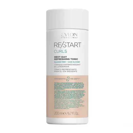 Tonic for Curly and Wavy Hair Restart Curl S (Next-Day Refreshing Tonic) 200 Ml