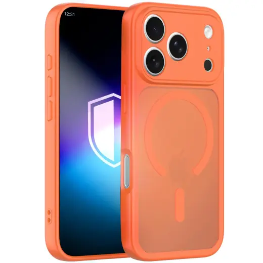 Apple iPhone 17 Pro Max/ 18 Pro Max - 3mk Misty MagCase Orange