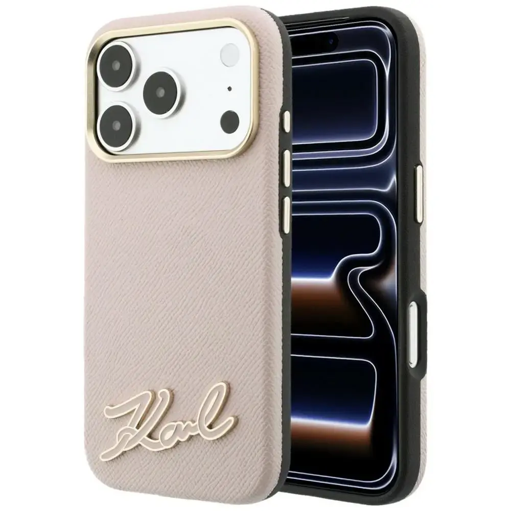 Karl Lagerfeld Grained with Resin Signature