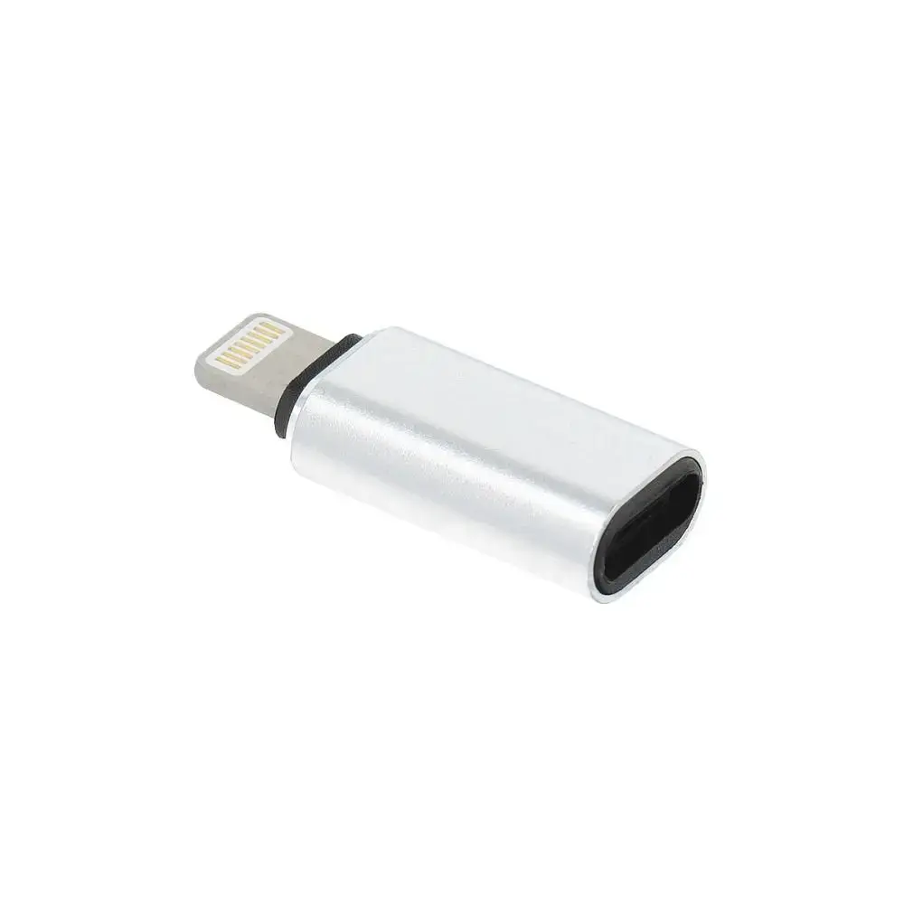 Fusion adapteris Type-C | USB-C uz Lightning sudraba