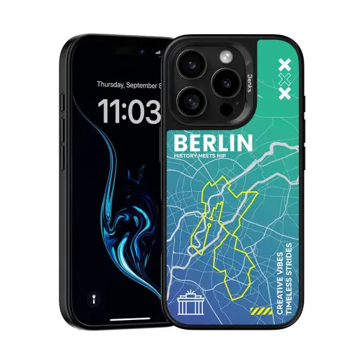 Benks Dynamic City Berlin Case for Iphone 16 Pro
