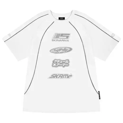 T-shirt Skinarma Delta M white