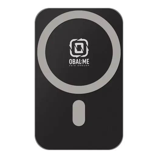 OBAL:ME MagNetix Plate Wireless Car Charger Mount 15W Black