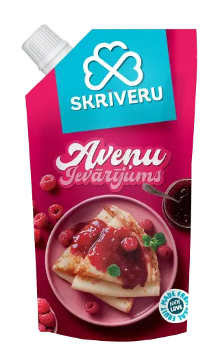 SKRĪVERU Raspberry jam, 250g