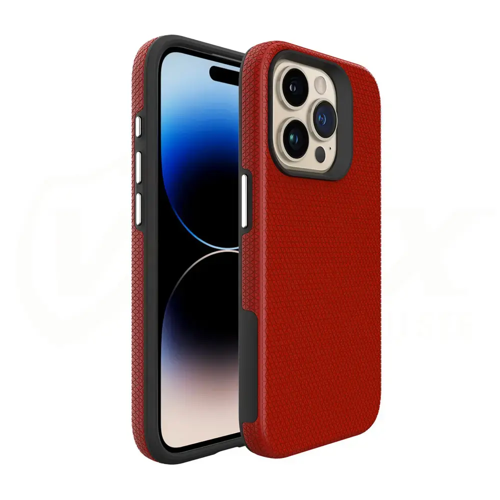 Vmax Triangle case for Samsung Galaxy A15 4G | A15 5G red