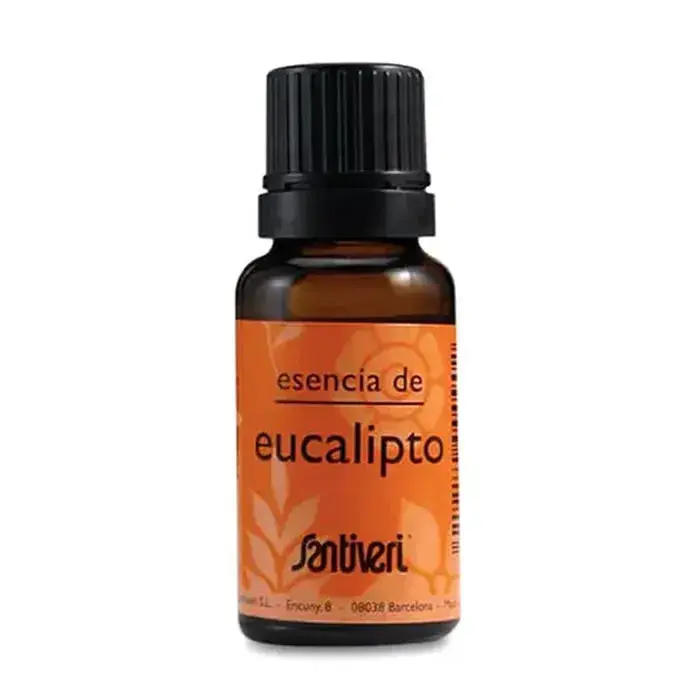 SANTIVERI Eucalyptus Essential Oil 14ml (8412170000902)