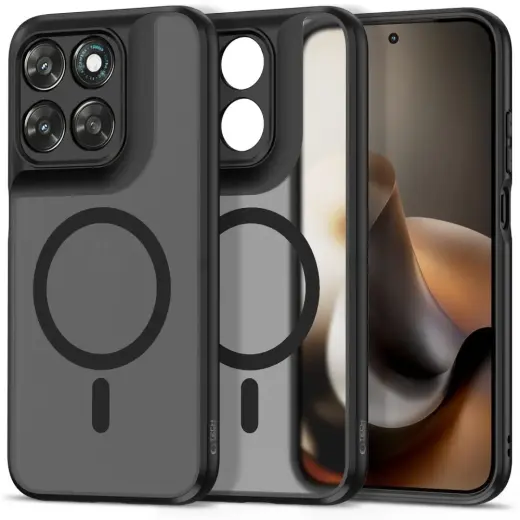 TECH-PROTECT MAGMAT MAGSAFE MOTOROLA MOTO G67 / G77 MATTE BLACK