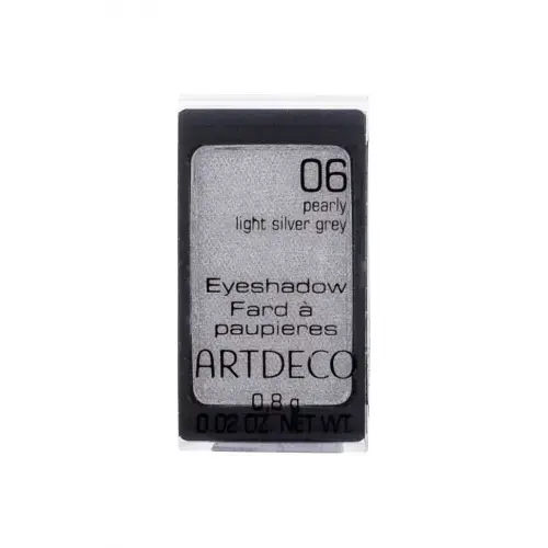 Artdeco Pearly Eyeshadow 0.8 G - Shade: 06 Pearly Light Silver Grey