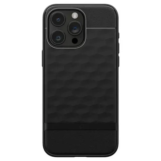 Spigen Caseology Parallax MAG iPhone 15 Pro Max 6.7" Magsafe Czarny|Matte Black ACS06614